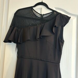 Ieena by Mac Duggal black gown